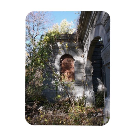 Steen en steen magneet (Verticaal)