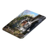 Steen en steen magneet (Linkerzijde)