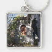 Steen en steen sleutelhanger (Voorkant)