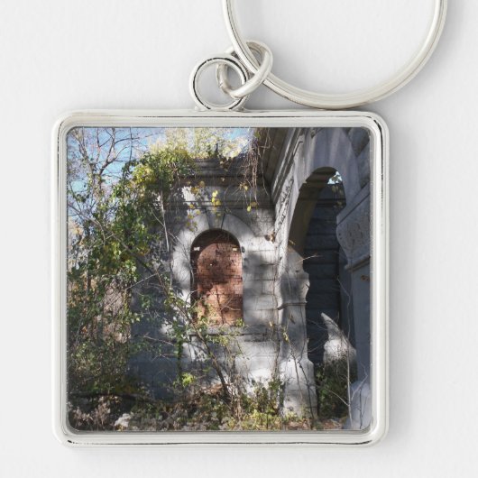 Steen en steen sleutelhanger (Voorkant)