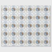Steen en Water Yin Yang Cadeaupapier (Vlak)