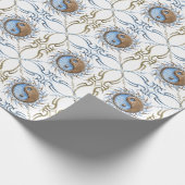 Steen en Water Yin Yang Cadeaupapier (Hoek)