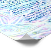 Steen: gedicht: speciale leden van een dichter, Po Poster (Hoek)