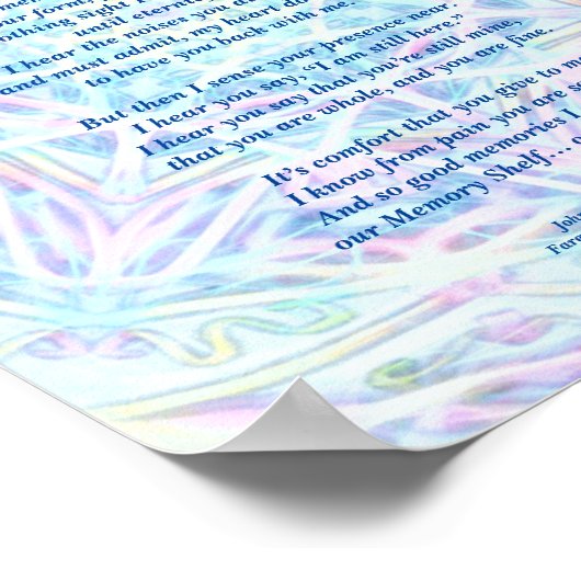 Steen: gedicht: speciale leden van een dichter, Po Poster (Hoek)