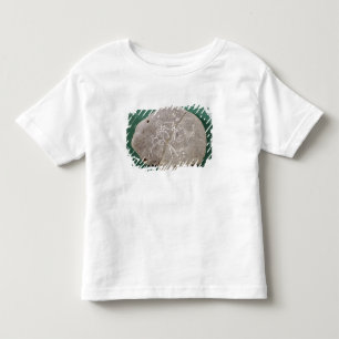 Steen gekraakt met een jager in de woestijn kinder shirts
