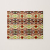 Steen | Gesmolten patroon | Legpuzzel (Horizontaal)