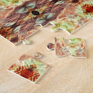 Steen   Gesmolten patroon   Legpuzzel