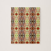 Steen | Gesmolten patroon | Legpuzzel (Verticaal)
