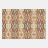 Steen | Gesmolten patroon | Multifilter | Inpakpapier Vel (Voorkant 3)