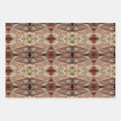 Steen | Gesmolten patroon | Multifilter | Inpakpapier Vel (Voorkant)