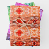 Steen | Gesmolten patroon | Multifilter | Inpakpapier Vel (In situ)