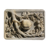 Steen gesneden Art Granada 3 "x4" foto magneet (Horizontaal)