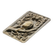 Steen gesneden Art Granada 3 "x4" foto magneet (Linkerzijde)