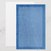 steen gewassen briefpapier (Voorkant / Achterkant)
