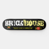 STEEN HUIS Skateboard (Horizontaal)