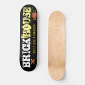 STEEN HUIS Skateboard (Voorkant)