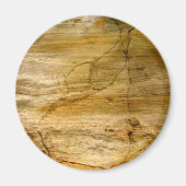 Steen in racking magneet (Voorkant)