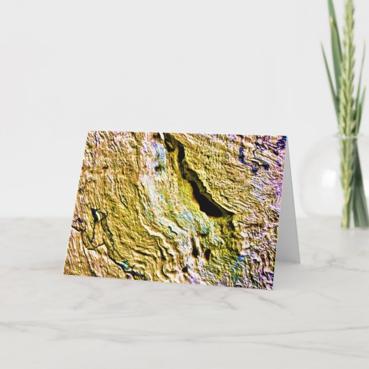 Steen, kaart (Voorkant)