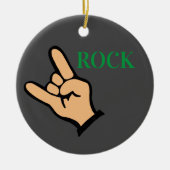 steen keramisch ornament (Voorkant)