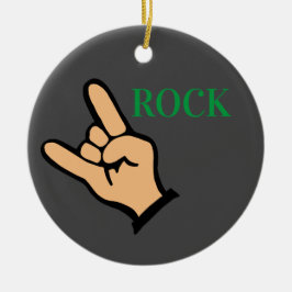 steen keramisch ornament