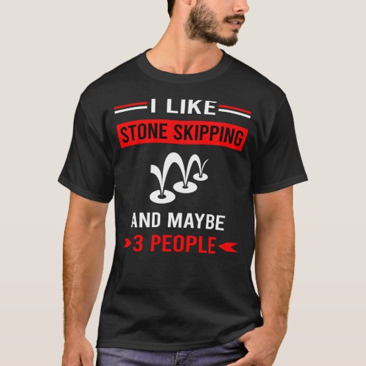 Steen Ketsen Stenen Rotsken Baan T-shirt (Voorkant)