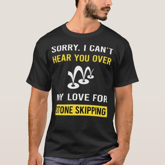 Steen Ketsen Stenen Rotsken Baan T-shirt (Voorkant)