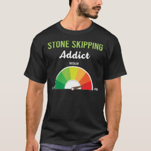 Steen Ketsen Stenen Rotsketsen Steenspringen T-shirt