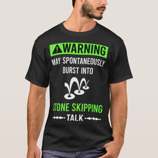 Steen Ketsen Stenen Rotsketsen T-shirt (Voorkant)