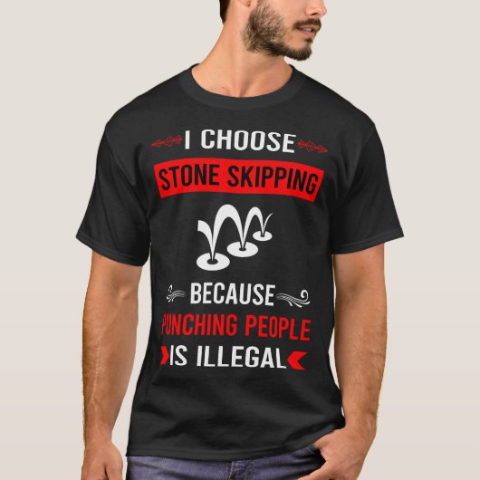 Steen Ketsen Stenen Rotskletsen T-shirt (Voorkant)