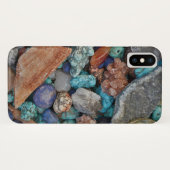 Steen Kleurrijke rotswieg, natuurlijke textuur Case-Mate iPhone Case (Achterkant (horizontaal))