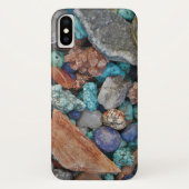 Steen Kleurrijke rotswieg, natuurlijke textuur Case-Mate iPhone Case (Achterkant)
