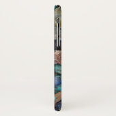 Steen Kleurrijke rotswieg, natuurlijke textuur Case-Mate iPhone Case (Achterkant/links)