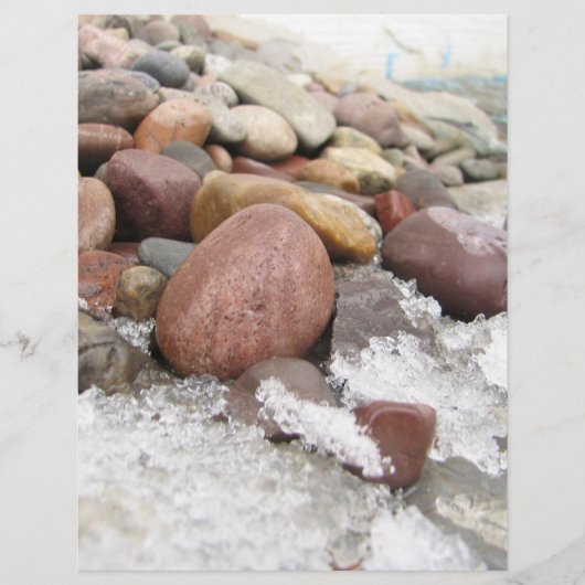 Steen koud flyer (Voorkant)