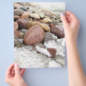 Steen koud flyer (Hand)