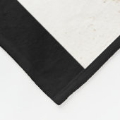 Steen kruist de verticale Sticker van Faro Fleece Deken (Hoek)
