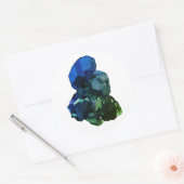 Steen, Kwarts Tekening Sticker (Envelop)