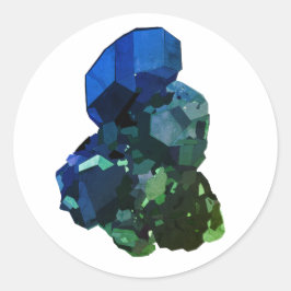 Steen, Kwarts Tekening Sticker