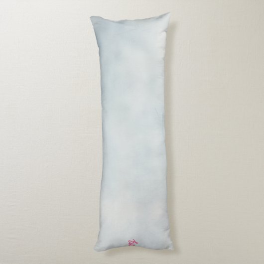 Steen lichaamskussen (Achterkant (Verticaal))