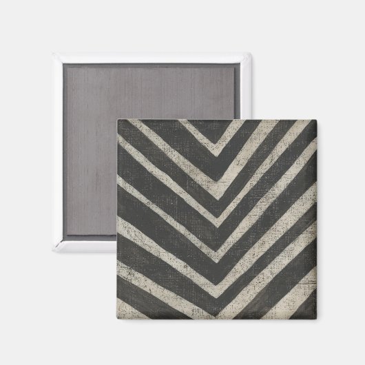 Steen - Lijnen Magneet (Voorkant / Achterkant)