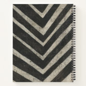 Steen - Lijnen Notitieboek (Achterkant)