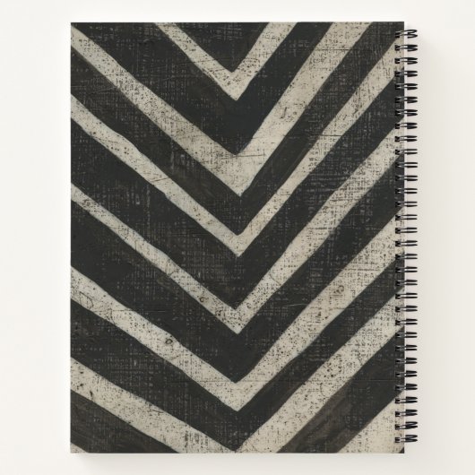 Steen - Lijnen Notitieboek (Achterkant)