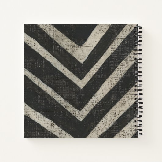 Steen - Lijnen Notitieboek (Achterkant)