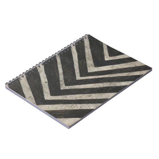 Steen - Lijnen Notitieboek (Linkerzijde)