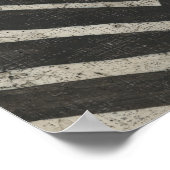 Steen - Lijnen Poster (Hoek)