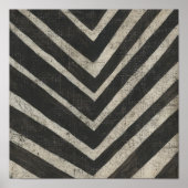 Steen - Lijnen Poster (Voorkant)