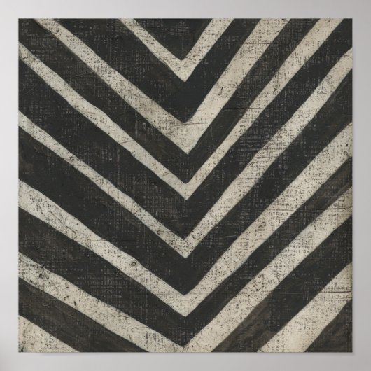 Steen - Lijnen Poster (Voorkant)