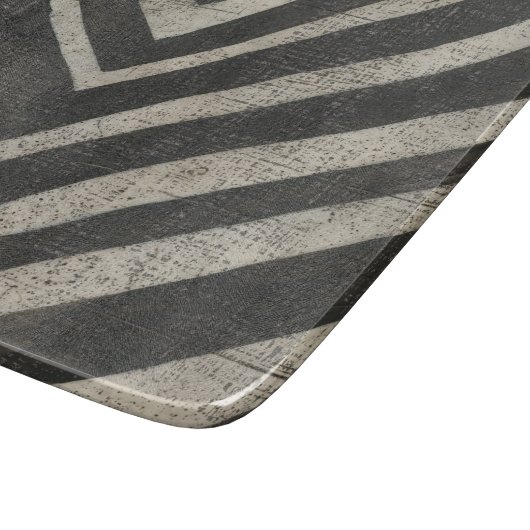 Steen - Lijnen Snijplank (Hoek)