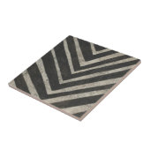 Steen - Lijnen Tegeltje (Zijkant)