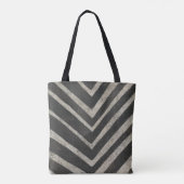 Steen - Lijnen Tote Bag (Achterkant)