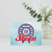 Steen, MN Briefkaart (Staand voorkant)
